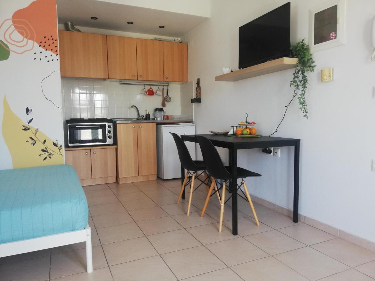 Maria'S Studio No1 In Heraklion/Wifi/Ac מראה חיצוני תמונה