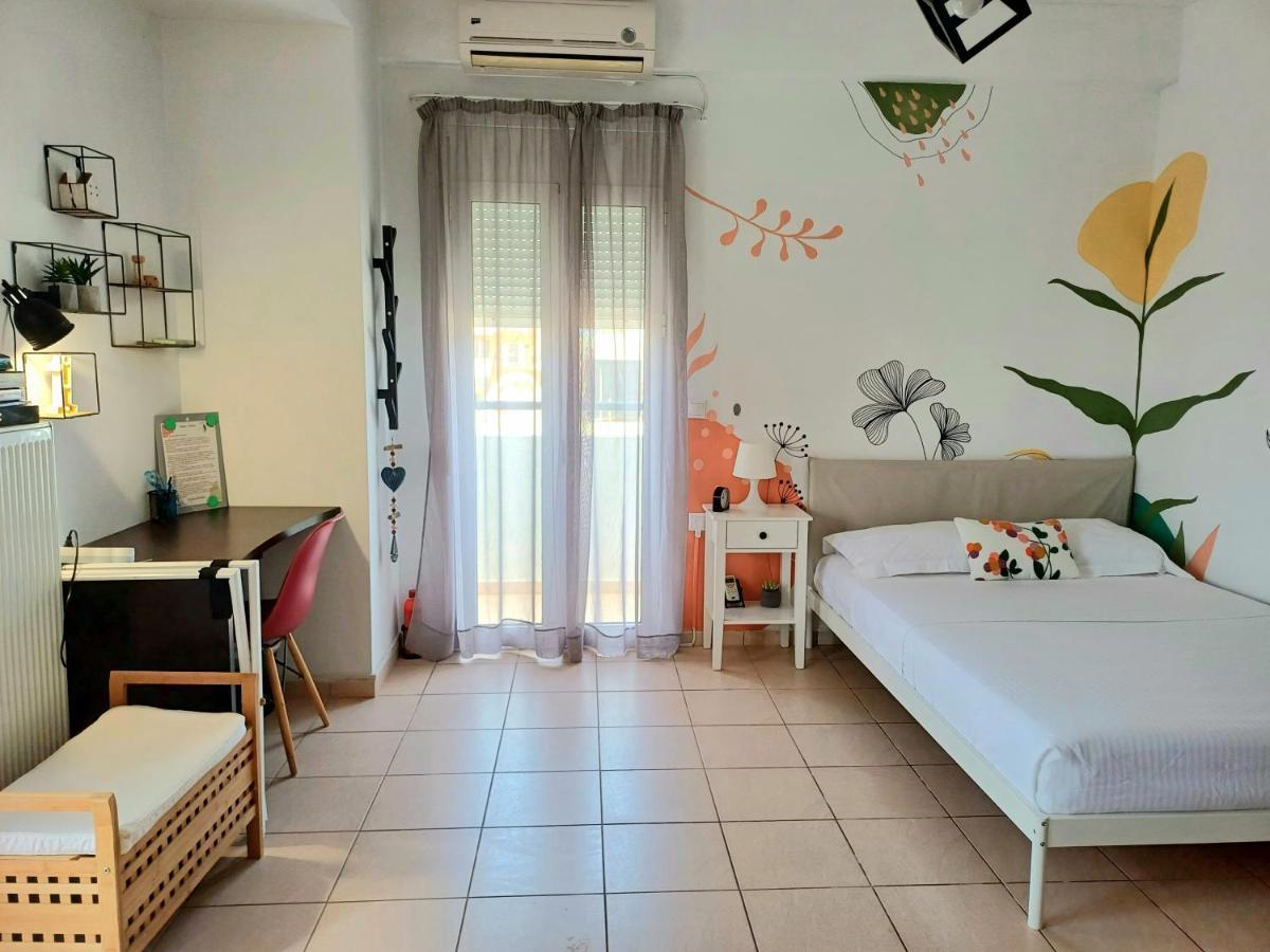 Maria'S Studio No1 In Heraklion/Wifi/Ac מראה חיצוני תמונה